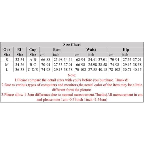 40GC Women Sexy 2pcs Bikini Long Sleeve Swimsuit Leopard Side Tie Thong Bathing Suit