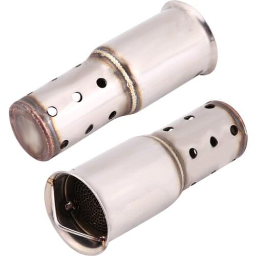 51mm Motorcycle Can DB Killer Silencer Noise Sound Eliminator Exhaust Adjustable Muffler Silencer Style 2