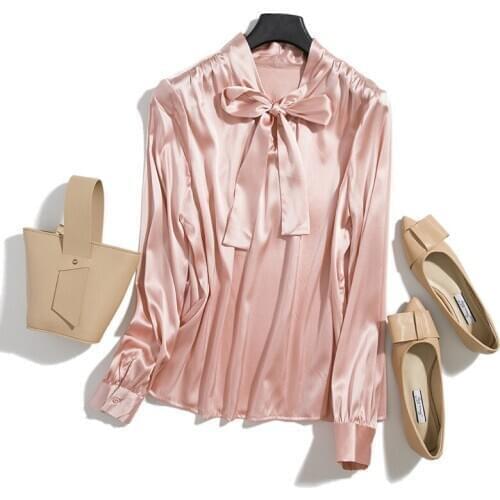 AYUNSUE Blouses With Sleeves