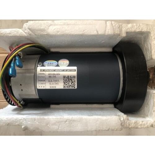 Treadmill dc motor ZYT102-73T2 180v 12.3A 3.0hp 5400RPM