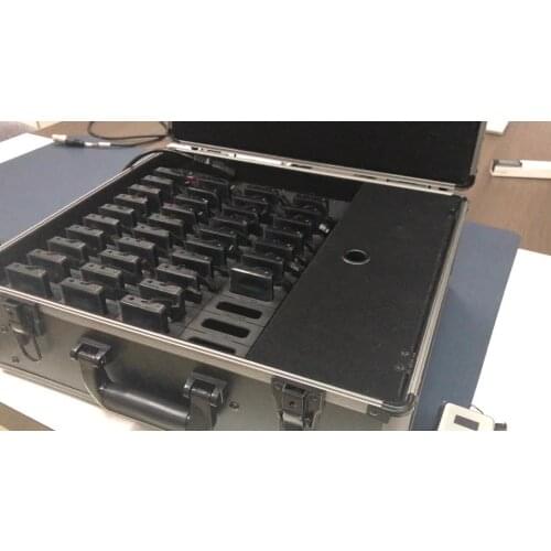 Wireless tour guide system for conference simultaneous translation