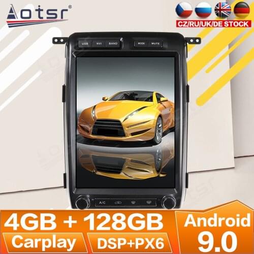 Carplay For Ford F150 2009 2010 2011 2012 Android Radio Multimedia Car Cassette Recorder Stereo Player Tesla GPS Navi Head Unit