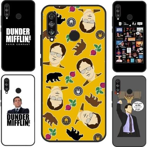 Dunder Mifflin The Office Case For Huawei P30 Lite P40 P20 Pro P Smart Z 2019 2021 Nova 5T Honor 10 Lite 8X 9X 10i