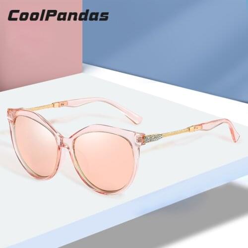 COOLPANDAS Womens Cat Eye Sunglasses