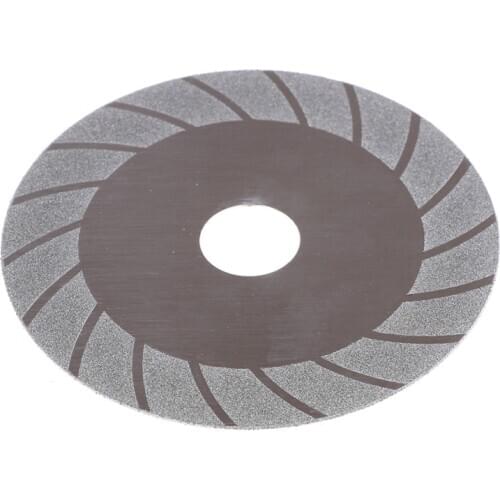 1Pc Cutting Disc 100mm Carbon Steel Diamond Cutting Disc Cutter Grinding Wheel for Glass Accessories Metal Rotary Tools