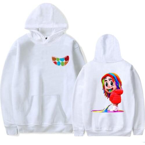 Creative Funny 6ix9ine Hoodies Men/Women Harajuku Casual Autumn Winter 6ix9ine Sweatshirts Hip hop sweatshirt Boy girl Clothing
