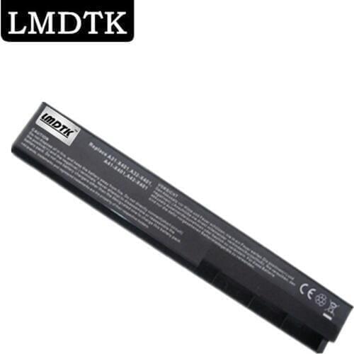 LMDTK New Laptop battery For ASUS X301 X301A X301U X401 X401A X401U X501 X501A X501U A31-X401 A41-X401 FREE SHIPPING