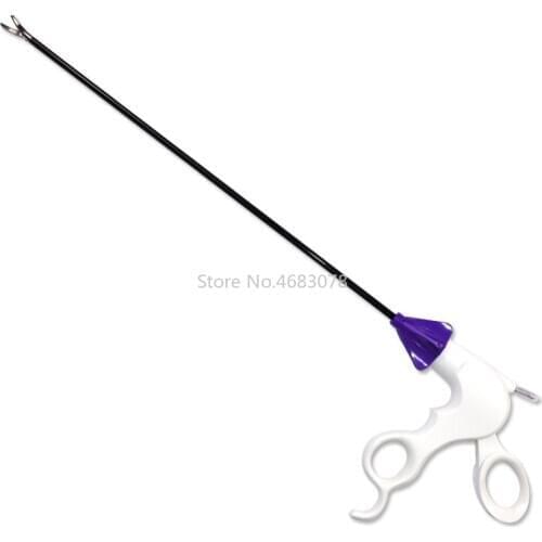 Medical Student Laparoscopic Simulation Training Instruments needle holder forceps Separating scissors Educational Equipment