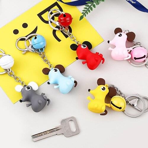 Cute Little Mouse Keychain Animal Chinese Zodiac Keychain Rat Pendant Women Bag Hanging Orgament Childrens Toys Key Ring