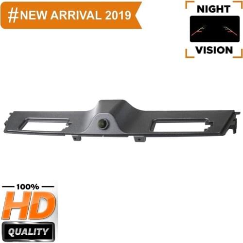 Upgraded Reverse Camera 1280x720p Camera Integrated in Trunk handle Rear View Backup camera for Jeep Compass Longitude 2017 2018