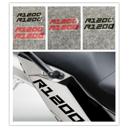 Motorcycle Superbike Sticker Decal Pack Waterproof Body Shell Tank Pad Fairing Reflective Decals Stickers for BMW R1200 R 1200