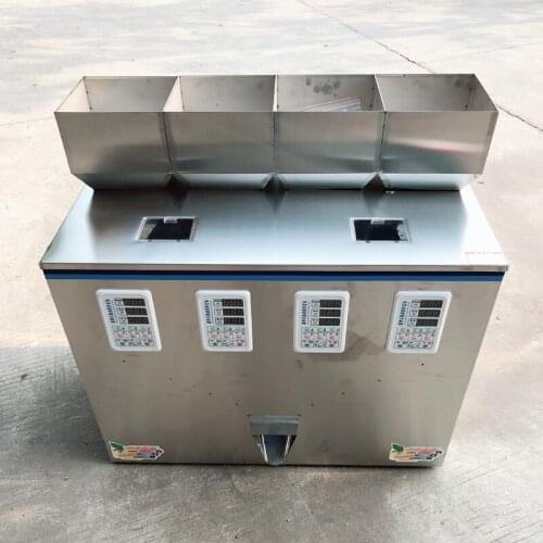 Desktop Packaging Machine Granule Bag Weighing And Filling Machine