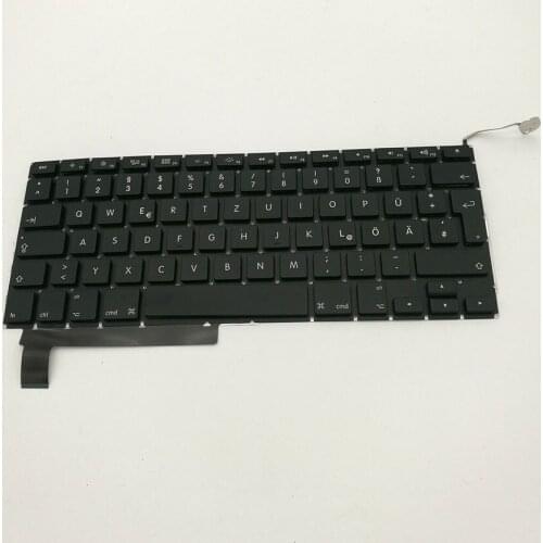 Laptop GR German Keyboard For Macbook Pro 15" A1286 2009 2010 2011 2012 New 100