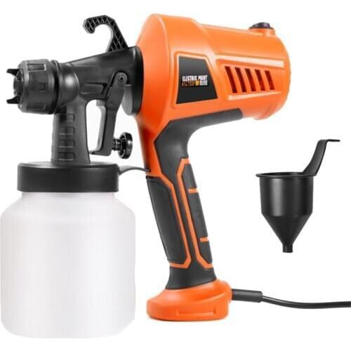 Suction type high pressure electric spray gun spray gun multifunctional portable spray gun automobile household sprayer