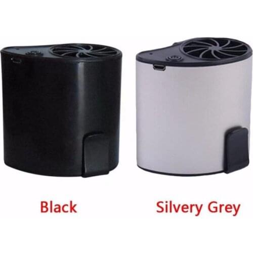 Portable Mini Mobile Air Conditioning Small Fan Usb Rechargeable Hanging Waist Fan For Home Travel Outdoor Camping Cooling