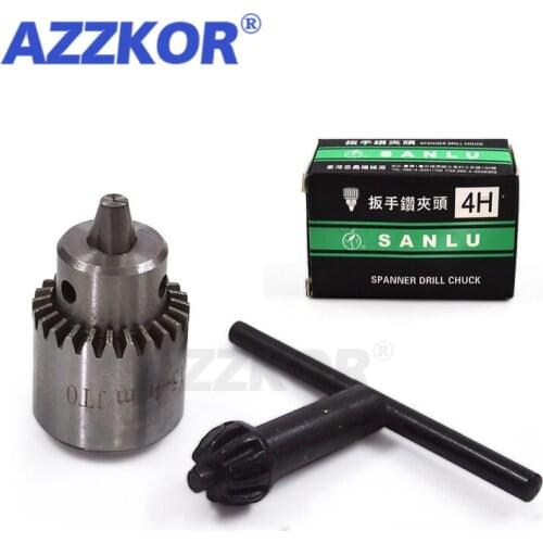 Wire Cutting Puncher Chuck Puncher Drill Clip 0.15-4.0 Copper Tube Integrated Holder Collect Rod Hole High Precision Machine