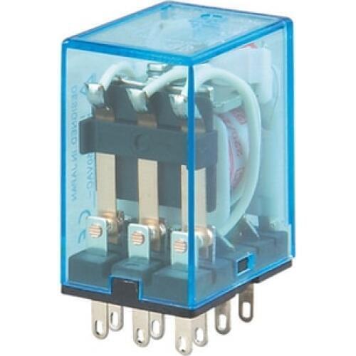 220V AC Coil Power Relay MY3NJ HH53P-L 11Pin 5A