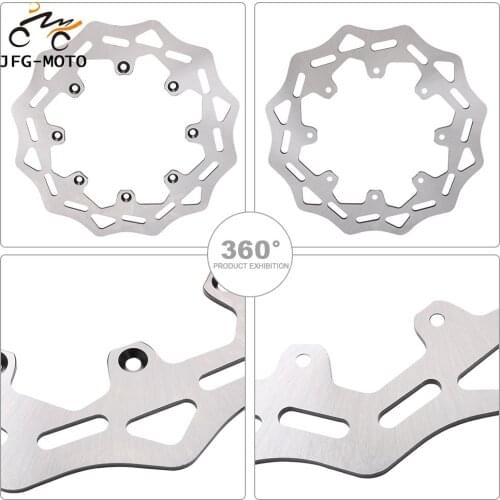 Motorcycle Brake Disc Rotor For Kawasaki KX125 KX250 KX500 KX 125 250 500 1985-1988 KDX200 KDX 200 1986-1992