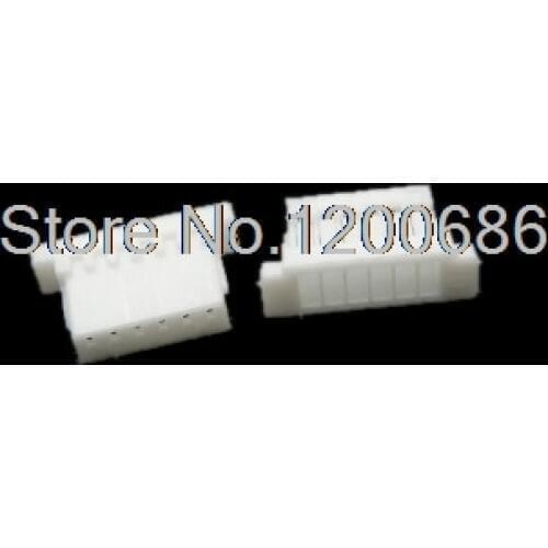SH1.0 plastic shell 1.0mm pitch connector 6P female plug connector