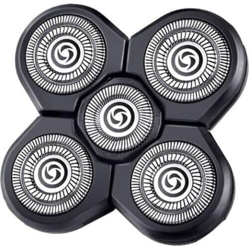 Replacement 5 Shaving Heads Blade Durable 5D Razor Blade for Men Barber Salon Electric Shavers Accessories