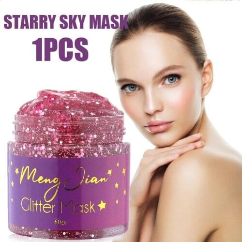 Tear Glow Star Mask Deep Cleansing Shrink Pores Brightening Tone Hydrating Cleansing Dark Moisturize Anti-Aging Skin Circle L5F7