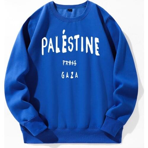 2019 spring winter sweatshirt men print Palestine Paris Gaza funny fashion mens sportswear fashion cool hoodies harajuku k-pop
