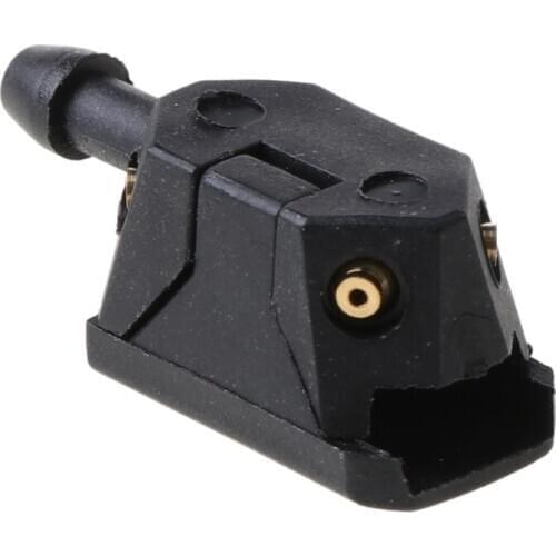 High Quality 1pc Universal Rear Car Arm Windscreen Washer Wiper Blade Water Spray Jets Nozzle