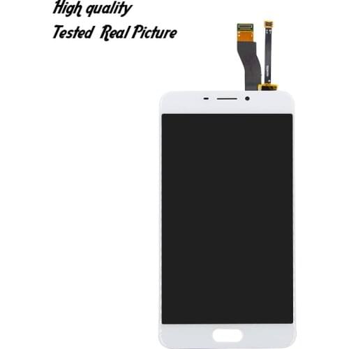 High Quality 5.5inch For MEIZU M5 Note LCD Display Screen Touch Screen Digitizer Glass Panel Meilan Note5 Replacement Assembly
