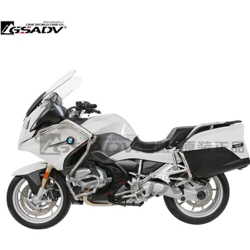 GSADV for BMW 19 Model R1250RT Bumper Engine Protection Accessories Anti Fall Stainless Steel Protection Crash Bars Accessories