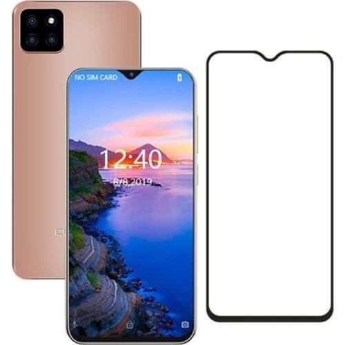 9H HD Full Cover Color Tempered Glass For Cubot X20 / X20 pro Glass Screen Protector Protective Film Guard