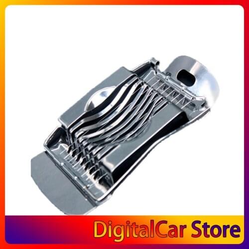 1Pc 2016 Stainless Steel Boiled Egg Slicer Cutter Fruit Vegetable Chopper Kitchen