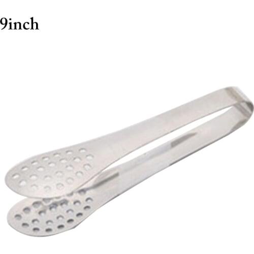 1pcs Stainless Steel Food Tongs Meat Salad Bread Serving Tongs For Barbecue Kitchen Accessories Cooking Utensils Kitchen tools