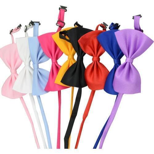 Children Bowties Plain Pets Bow Ties Butterfly Kids Neckties For Boys Girls Cat Dogs Tuxedo Bowties, 1000PCS