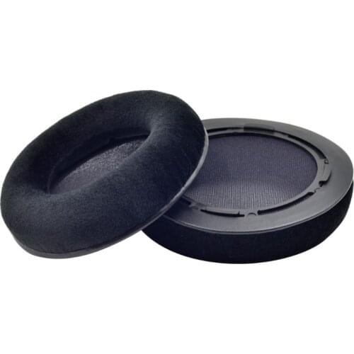2PCS Plastic Ear Pads Mounting Rings Leather Ear Cover Cushion for Hifiman Velour HE Headphone HE560 HE400i HE350 HE400