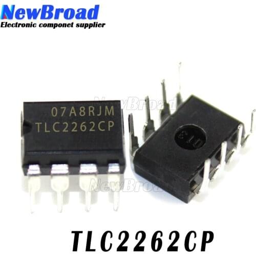 5PCS TLC2262CP DIP-8 TLC2262C TLC2262 DIP8 2262CP DIP