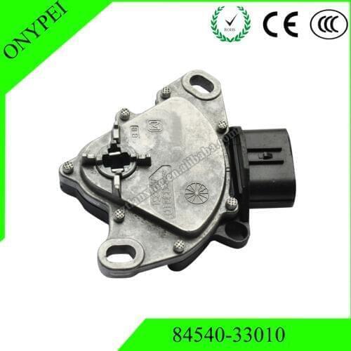 84540-33010 84540-07010 High Quality Neutral Safety Switch For Toyota Camry Scion tC 2.5 Lexus ES350 3.5 8454033010 8454007010