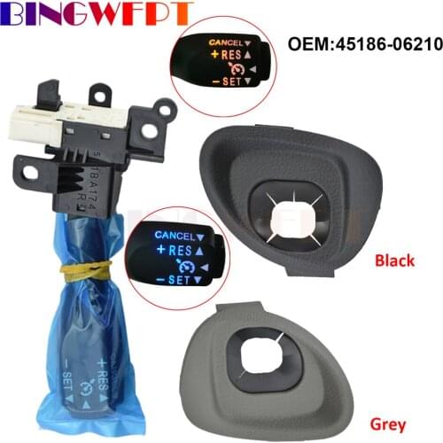 84632-34010 With backlig Cruise Control Turn Signal Switch for Toyota Camry RAV4 Corolla Land Cruiser Prius Lexus 45186-06210-C0