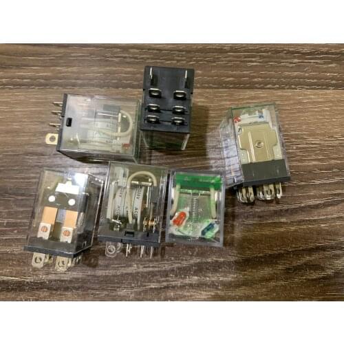 AIKS Relays ARL2F-L DC 24 V 10A Alternative to LY2N-J HH62P JQX-13F AC 220 v