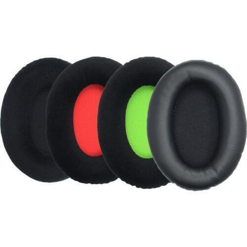 High quality Sponge Protein Leather Material Ear Pads for Kingston HSCD KHX-HSCP for HyperX Cloud II 2 headphones ear pad