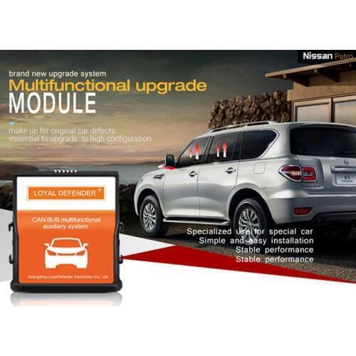 Window Roll Up Closer 4 Doors Close Patro Y62 Car Alarm Car Protector Lifting Dropping Pause Car Rearview Mirror Folder Security