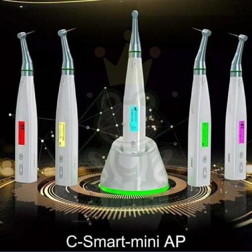 COXO Dental Wireless Endo Motor and Apex Locator /Dental Endodontic Instrument Endo Rotary Motor Reciprocating 16:1 Contra Angle