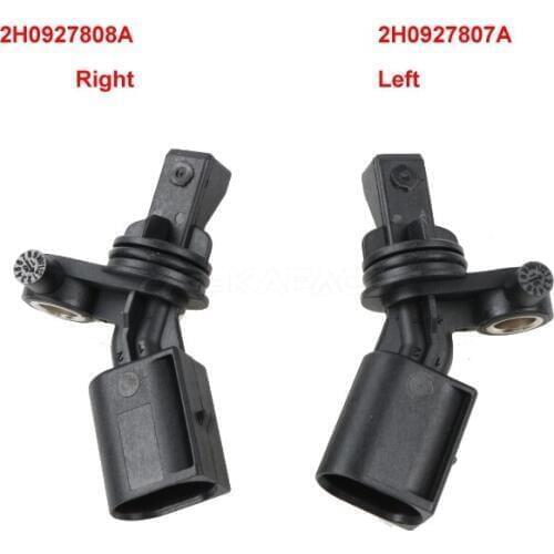 2pcs For Audi VW Volkswagen Amarok Pickup Rear Left&Right ABS Wheel Speed Sensor 2H0927807A 2H0927808A