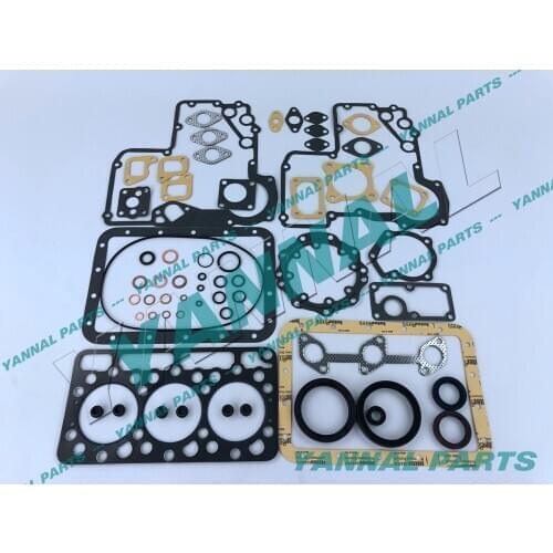 FOR KUBOTA D750 D750-B ENGINE GASKET KIT B5200D B5200E B7100 B1702DT TRACTOR AFTERMARKET PARTS