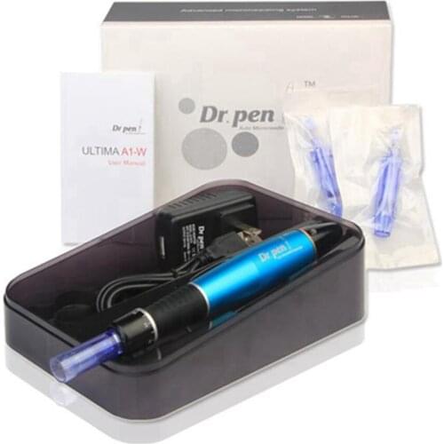 FDA Wireless Dr.pen A1 Electric Derma Pen Skin Care Microneedle MTS derma pen Microneedling Pen For Sale