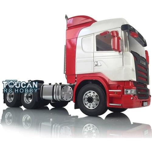 Hercules 802B Cabin LESU RC Sca 1/14 6*6 Metal Chassis Motor Painted Model THZH0593-SMT3