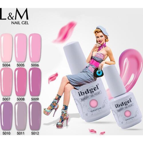 Glitter Gel Polish For Nails Ibdgel China