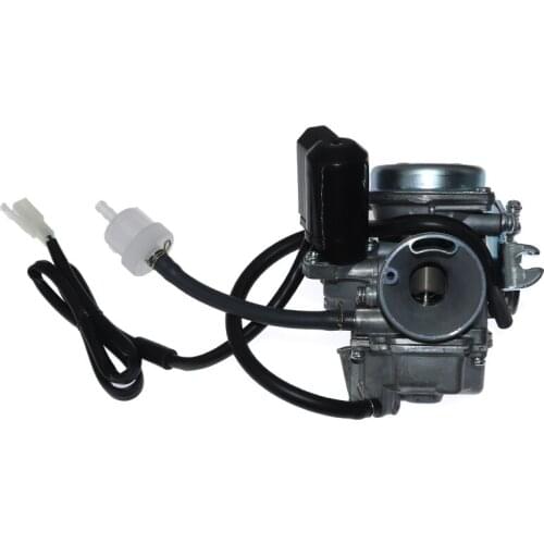 Motorcycle carburetor 20mm PD20J carb cvk for gy6 50cc 60cc 80cc 100cc 139qmb 139qma scooter moped ATV go-kart