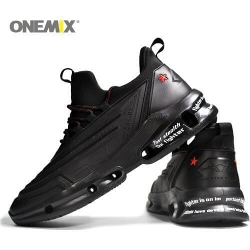 ONEMIX Mens Lightweight Running Shoes Technology Cushioning Sneakers Casual Tennis Sport Walking Shoes Men Trail Trainers 2020