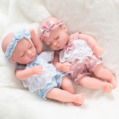 New Suit+30CM New baby dolls silicone viny 10inch Reborn baby poupee boneca baby soft toy gift todder