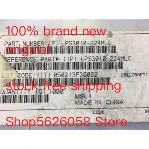 LPS3010-224MLC SMD 100% new original 50PCS-1000PCS/LOT STOCK